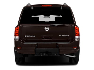 2014 Nissan Armada 4WD 4dr Platinum