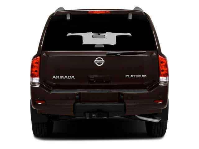 2014 Nissan Armada 4WD 4dr Platinum