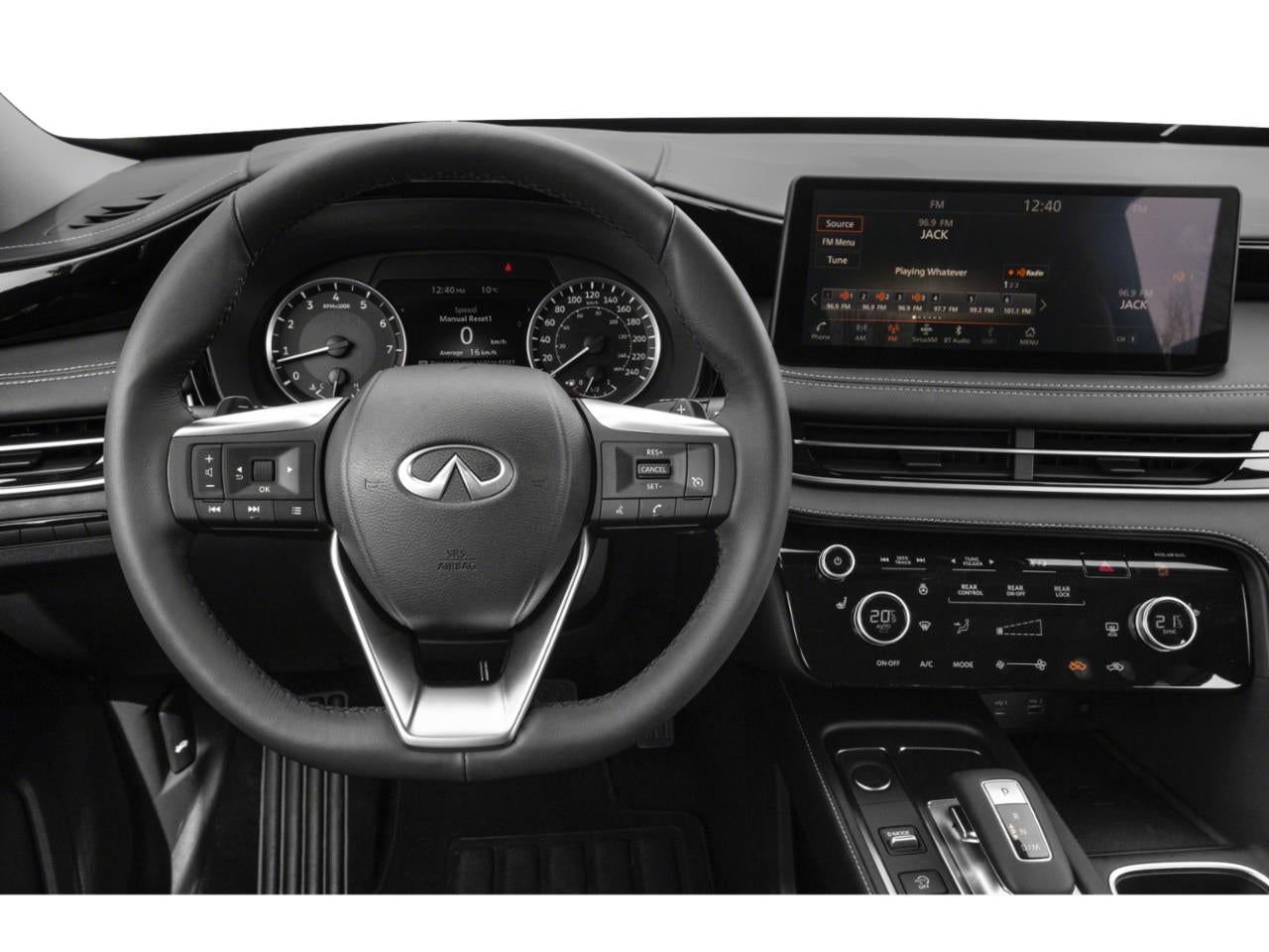 2025 INFINITI QX60 PURE AWD