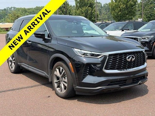 2025 INFINITI QX60 LUXE AWD