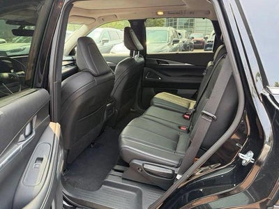 2025 INFINITI QX60 LUXE AWD