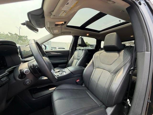 2025 INFINITI QX60 LUXE AWD