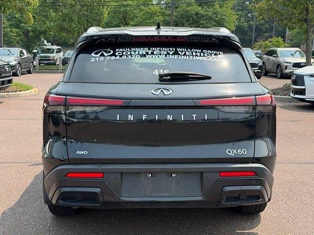 2025 INFINITI QX60 LUXE AWD