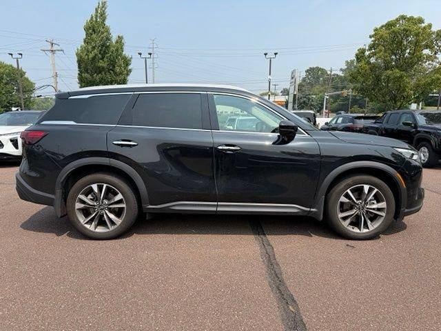 2025 INFINITI QX60 LUXE AWD