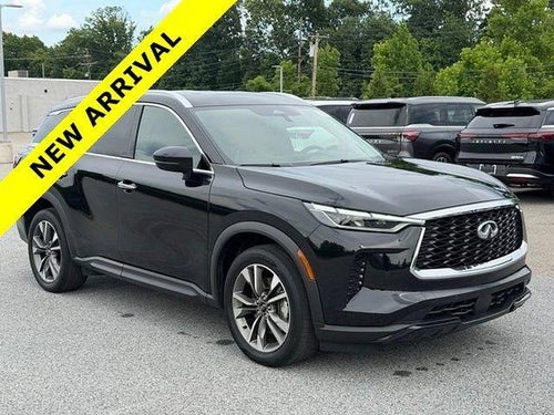 2025 INFINITI QX60 LUXE AWD