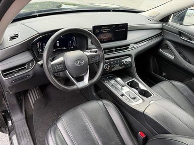 2025 INFINITI QX60 LUXE AWD