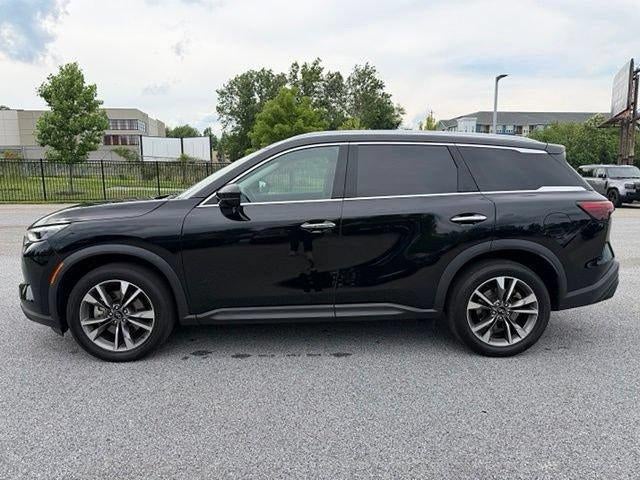 2025 INFINITI QX60 LUXE AWD