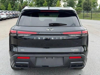 2025 INFINITI QX60 LUXE AWD