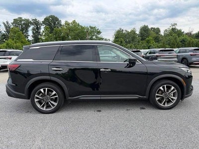 2025 INFINITI QX60 LUXE AWD