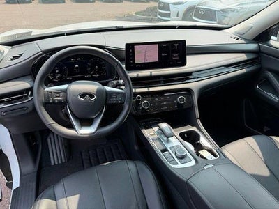 2026 INFINITI QX60 LUXE AWD