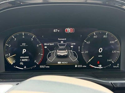 2026 INFINITI QX60 LUXE AWD