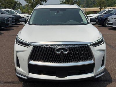 2026 INFINITI QX60 LUXE AWD