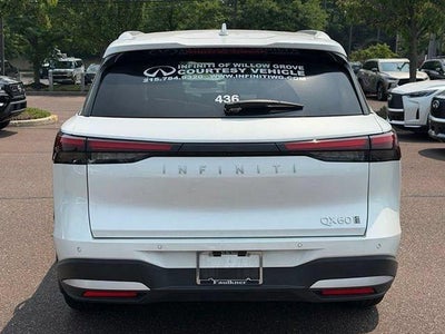 2026 INFINITI QX60 LUXE AWD