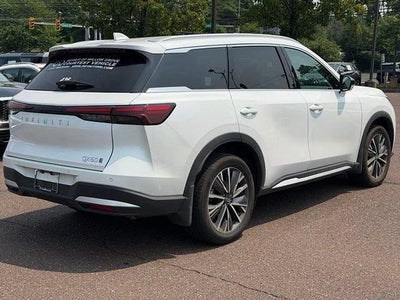 2026 INFINITI QX60 LUXE AWD