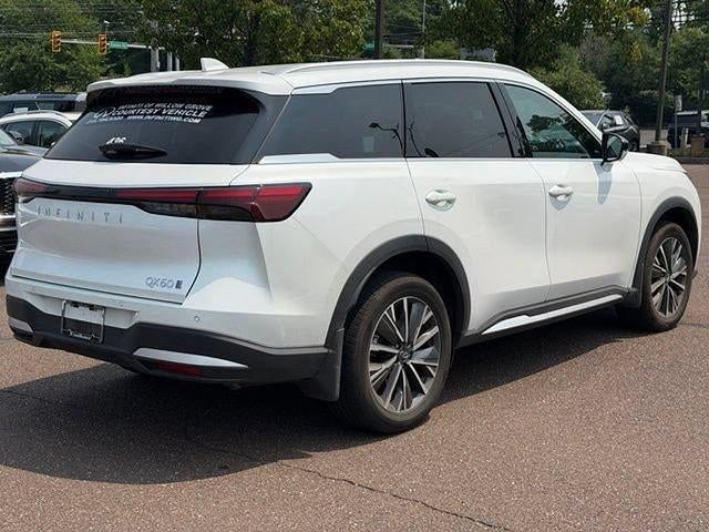 2026 INFINITI QX60 LUXE AWD