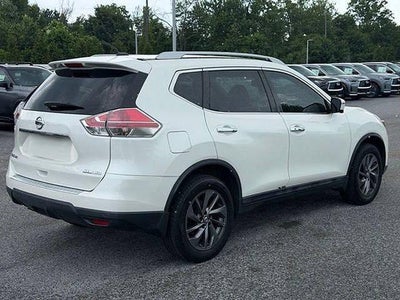 2016 Nissan Rogue AWD 4dr SL