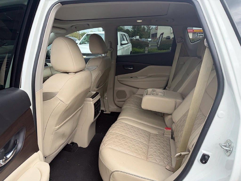 2019 Nissan Murano AWD Platinum