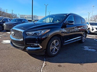 2019 INFINITI QX60 LUXE AWD