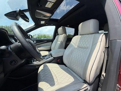 2019 INFINITI QX60 LUXE AWD