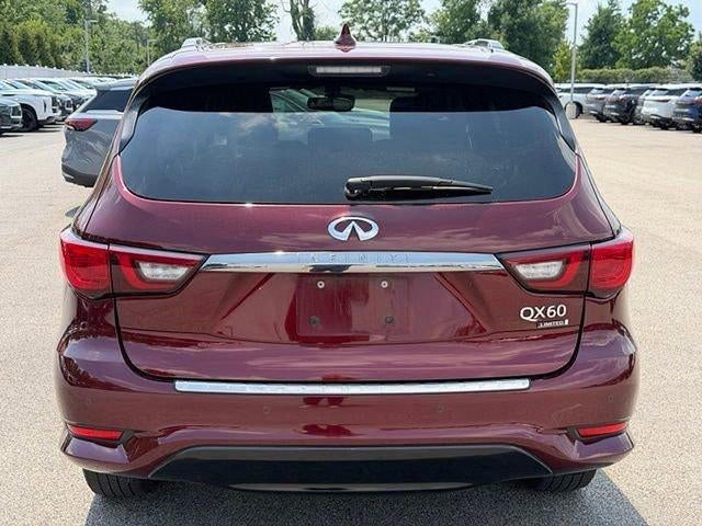 2019 INFINITI QX60 LUXE AWD