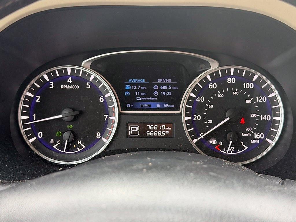 2020 INFINITI QX60 LUXE AWD