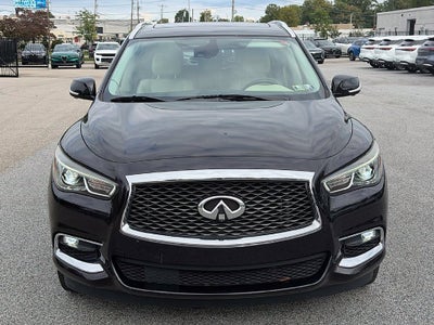 2020 INFINITI QX60 LUXE AWD