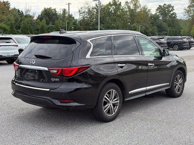 2020 INFINITI QX60 LUXE AWD