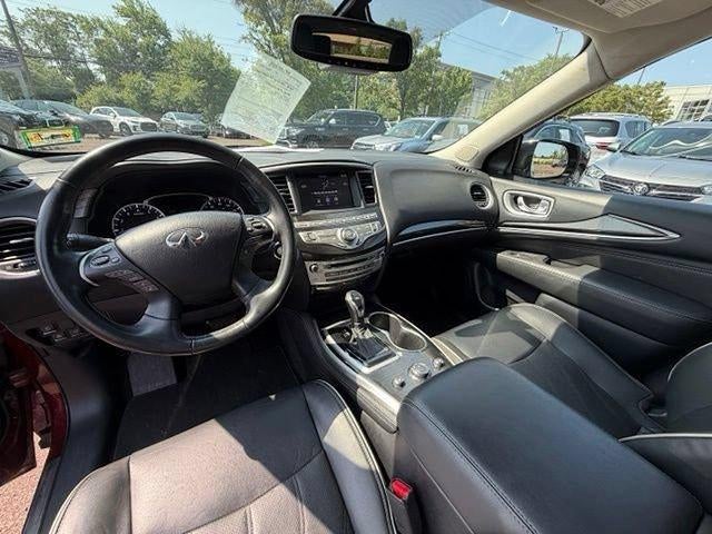 2019 INFINITI QX60 LUXE AWD