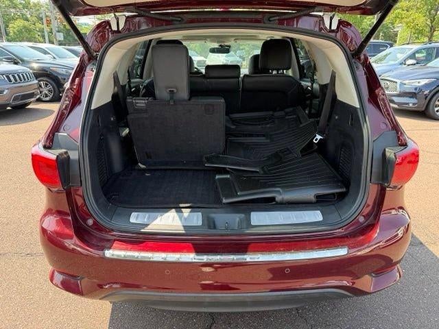2019 INFINITI QX60 LUXE AWD