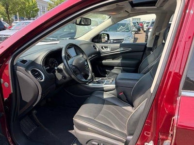 2019 INFINITI QX60 LUXE AWD