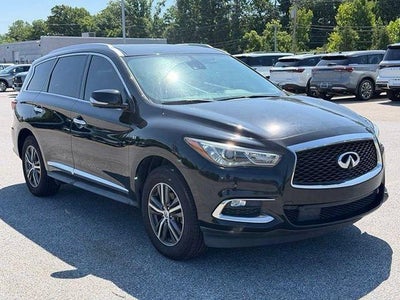 2019 INFINITI QX60 LUXE AWD
