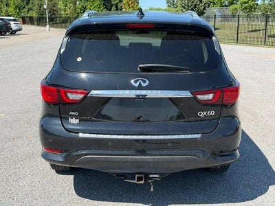 2019 INFINITI QX60 LUXE AWD