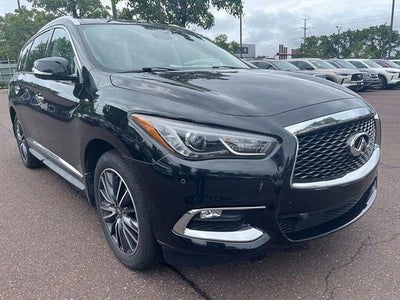 2020 INFINITI QX60 LUXE AWD