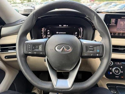 2022 INFINITI QX60 LUXE AWD