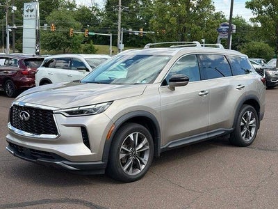 2022 INFINITI QX60 LUXE AWD