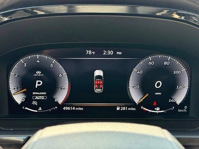2022 INFINITI QX60 LUXE AWD