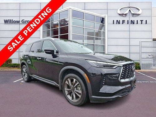 2023 INFINITI QX60 LUXE AWD