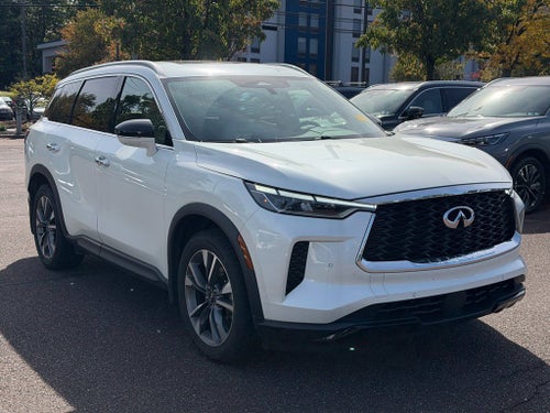 2024 INFINITI QX60 LUXE AWD