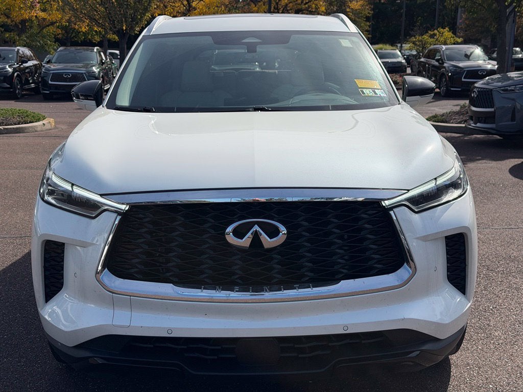 2024 INFINITI QX60 LUXE AWD