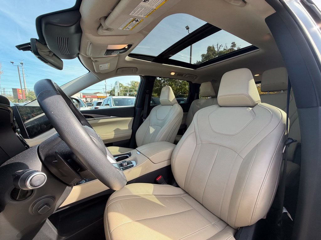2024 INFINITI QX60 LUXE AWD