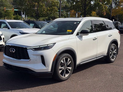 2024 INFINITI QX60 LUXE AWD