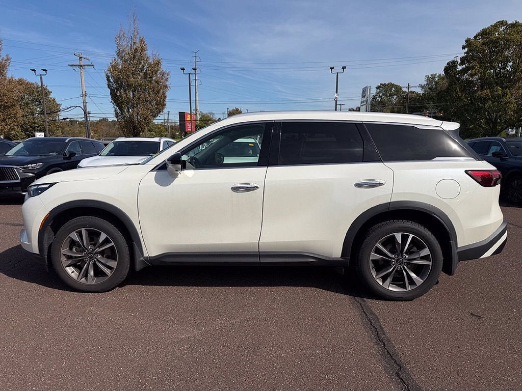2024 INFINITI QX60 LUXE AWD