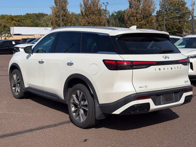 2024 INFINITI QX60 LUXE AWD