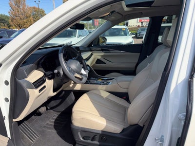 2024 INFINITI QX60 LUXE AWD
