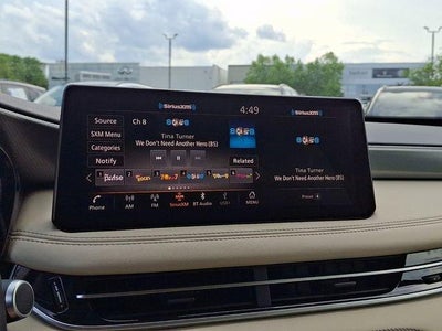 2024 INFINITI QX60 LUXE AWD
