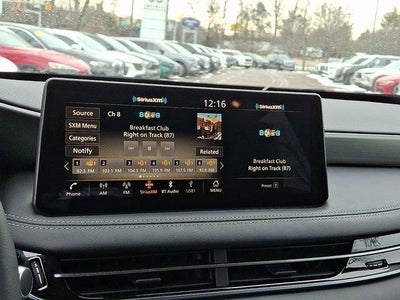 2022 INFINITI QX60 LUXE AWD