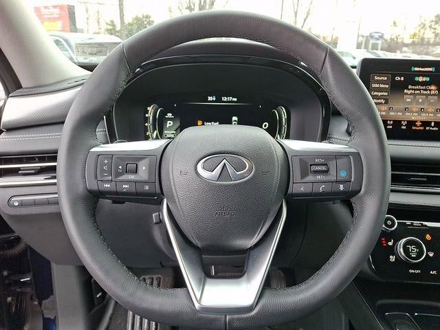 2022 INFINITI QX60 LUXE AWD