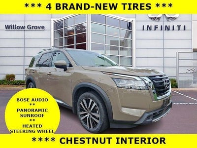 2024 Nissan Pathfinder Platinum 4WD