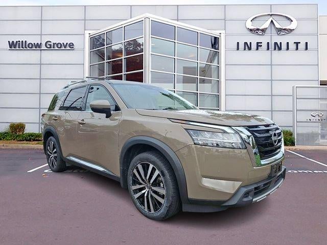 2024 Nissan Pathfinder Platinum 4WD