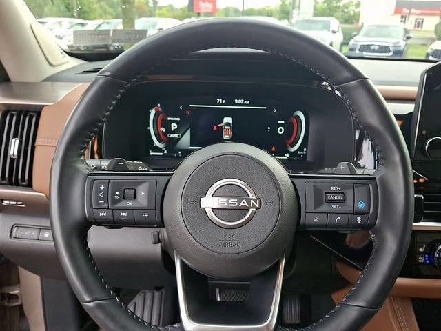 2024 Nissan Pathfinder Platinum 4WD